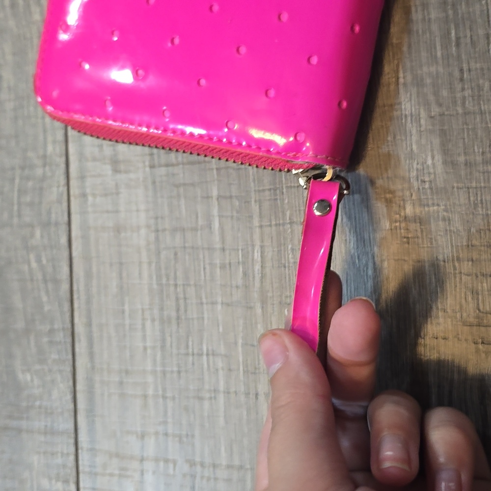 Kate Spade Neon Pink Wallet - Picture 7 of 10